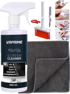 VRPRIME 500ML Laptop Cleaning Kit Screen Cleaner Keyboard Cleaner