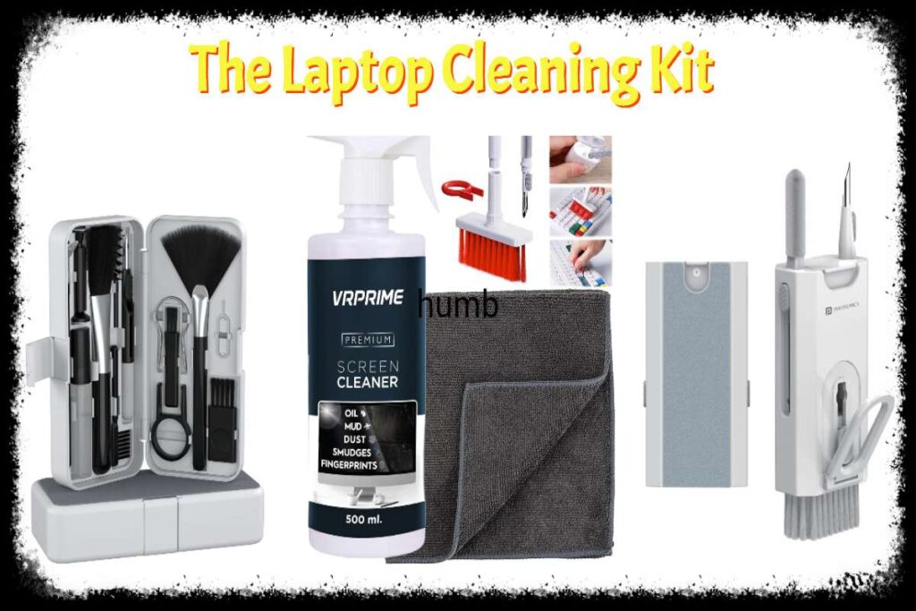 The Laptop Cleaning Kit