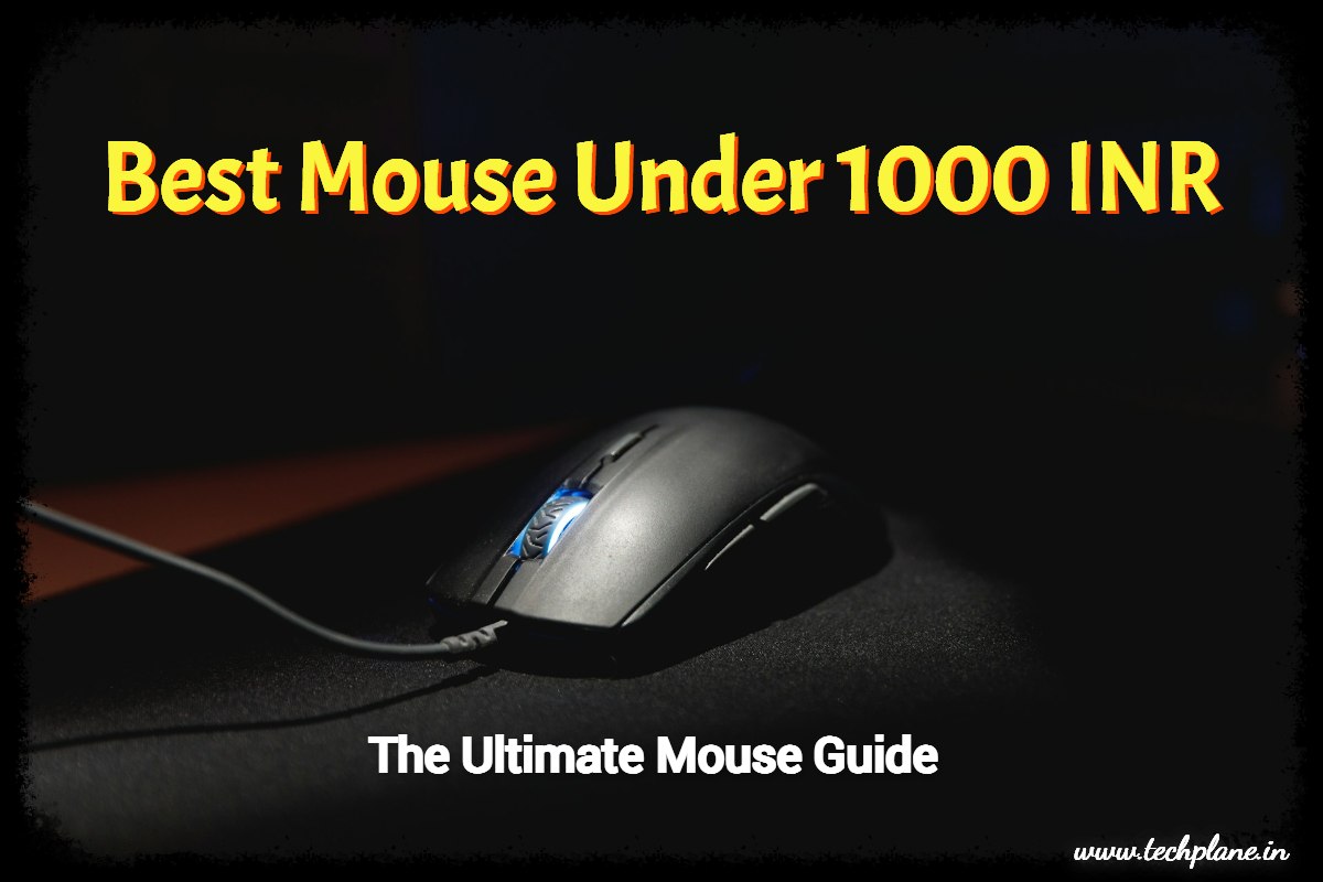 Best Mouse Under 1000 INR